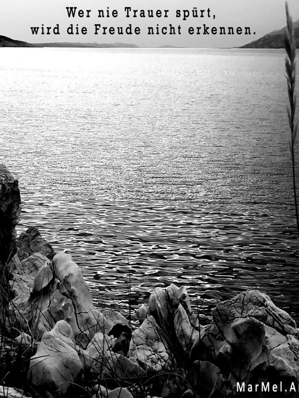 Trauer und Freude